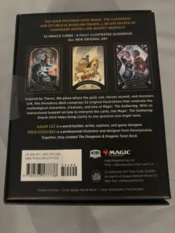 Magic the Gathering Bundle! Doctor Who, ORACLE-DECK,& Starter Kit!❌read❌ 195166228815 - Image 3