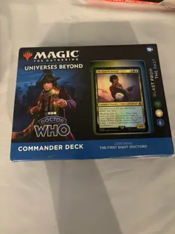 Magic the Gathering Bundle! Doctor Who, ORACLE-DECK,& Starter Kit!❌read❌ 195166228815 - Image 5