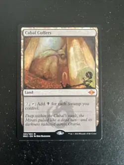 MTG Cabal Coffers Modern Horizons 2 Near Mint Condition - Image 2