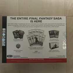 MTG Final Fantasy Bundle Magic The Gathering New Sealed - Image 2