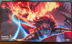 MagicCon Chicago 2025 EXCLUSIVE Legendary VIP Playmat - Stitched Borders - Image 1