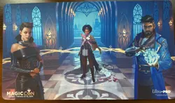 Mtg Chicago MagicCon 2024 Exclusive Playmat Murders At Karlov Manor MKM - Image 1