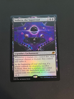 MTG. Sothera the Supervoid, Mythic. Edge of Eternities, 115. Foil. NM-M - Image 1