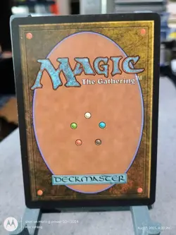 Thieves' Auction - Magic the Gathering - Mercadian Masques NP NM #218 - Image 2