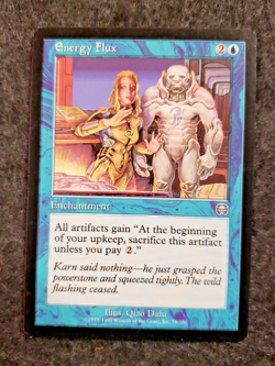 Energy Flux NO Play, English Magic the Gathering MTG Mercadian Masques (DS3D1J3) - Image 1