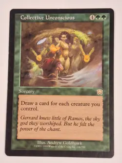 Unconscious - Mercadian Masques - Magic the Gathering MTG Nice! - Image 1