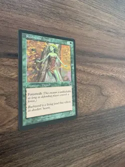 Magic the Gathering MTG Rushwood Dryad (263) Mercadian Masques NM - Image 2