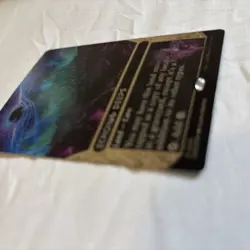 Echoing Deeps 0103 Borderless Galaxy Foil Edge of Eternities NM Free Ship - Image 3