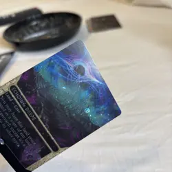 Echoing Deeps 0103 Borderless Galaxy Foil Edge of Eternities NM Free Ship - Image 5