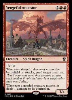 MTG Murders at Karlov Manor Commander - Vengeful Ancestor - Image 1