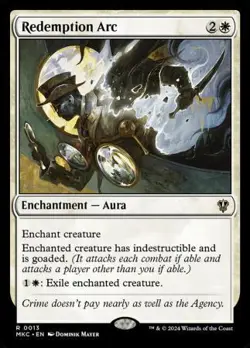 MTG Murders at Karlov Manor Commander - Redemption Arc - Image 1