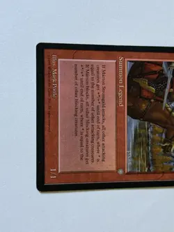 Marton Stromgald Ice Age Regular MTG Magic The Gathering - Image 2