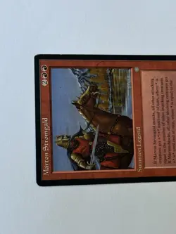 Marton Stromgald Ice Age Regular MTG Magic The Gathering - Image 3