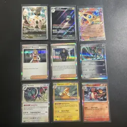 Pokemon Card Lot 14 Cards - Image 1