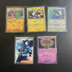 Pokemon Card Lot 14 Cards - Image 2