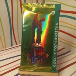 Magic Streets Of New Capenna Collector Booster Pack NEW IN STOCK - Image 1