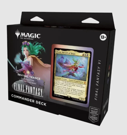 MTG - Magic Final Fantasy - Commander Deck - Revival Trance - Image 3