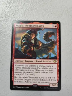 MTG Magda, the Hoardmaster (133/441) Outlaws of Thunder Junction NM - Image 1