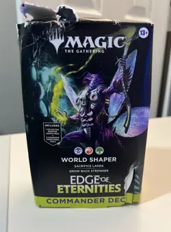 🔥World Shaper - MTG: Edge of Eternities Commander Deck - Sealed New- See Descr - Image 1