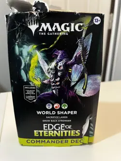 🔥World Shaper - MTG: Edge of Eternities Commander Deck - Sealed New- See Descr - Image 2