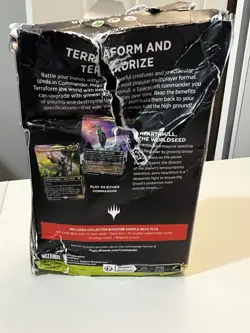 🔥World Shaper - MTG: Edge of Eternities Commander Deck - Sealed New- See Descr - Image 4