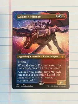 Strixhaven: School of Mages Magic: The Gathering Galazeth Prismari - Image 1