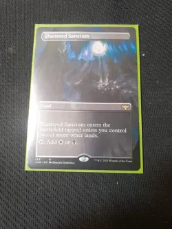 MTG Shattered Sanctum Innistrad: Crimson Vow 283 Borderless Art Rare - Image 1