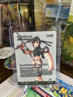 Yuffie Kisaragi - Yuriko, the Tiger's Shadow (Showcase) Final Fantasy MTG NM - Image 1