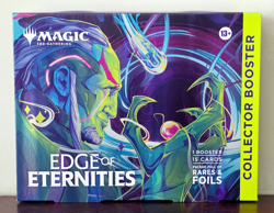 Magic The Gathering Edge of Eternities Collector Omega Box NEW IN HAND - Image 1
