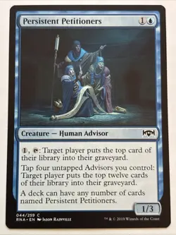 MTG Ravnica Allegiance Persistent Petitioners 044/259 NM - Image 1
