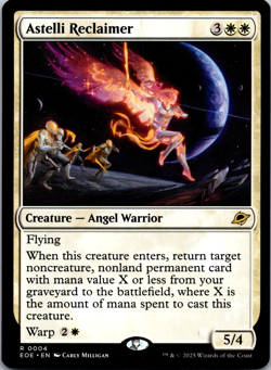 Astelli Reclaimer - Magic: The Gathering - Edge of Eternities Regular - Image 1