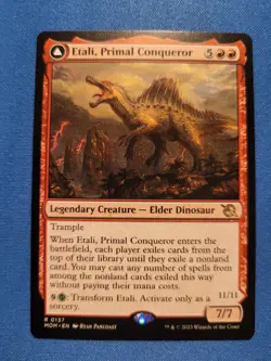 Etali, Primal Conqueror NM March of the Machine Magic MTG - Image 1