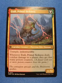 Etali, Primal Conqueror NM March of the Machine Magic MTG - Image 2