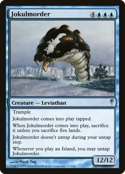 Jokulmorder 37 MTG NM Coldsnap - Image 1