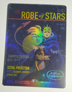 Robe of Stars Showcase Foil 0121 SPG NM/MT [Edge of Eternities:MTG] - Image 1