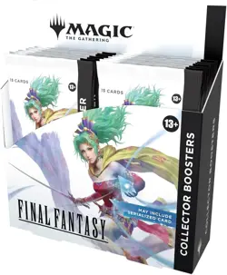 Magic The Gathering- Final Fantasy Collector Booster Box [PRESALE!] 🆕 ✅ - Image 1