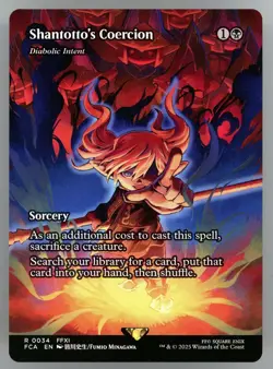 Shantotto's Coercion - Diabolic Intent (Showcase) Final Fantasy: Through the... - Image 1