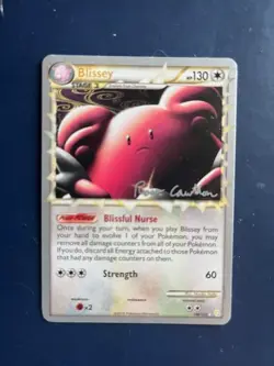 Blissey 106/123 - 2011 Pokemon World Championships Deck - Near Mint - Image 1