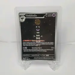 Pokemon TCG Gothitelle 211 Promo White Flare Black Star Promo NM!!! - Image 1