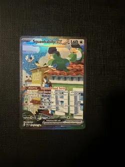 Pokemon - Squawkabilly ex - 264/193 SV02: Paldea Evolved - SIR - NM - Image 1