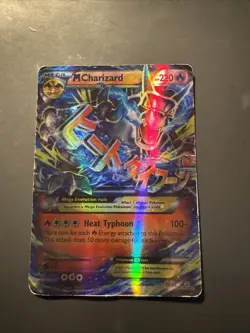 Pokemon TCG M Charizard EX 12/83 Generations Ultra Rare Holo Card - Image 1