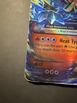 Pokemon TCG M Charizard EX 12/83 Generations Ultra Rare Holo Card - Image 2