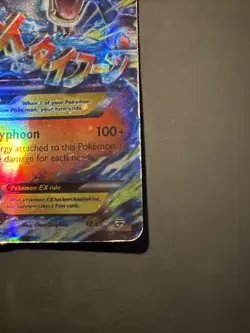 Pokemon TCG M Charizard EX 12/83 Generations Ultra Rare Holo Card - Image 3