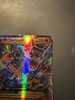Pokemon TCG M Charizard EX 12/83 Generations Ultra Rare Holo Card - Image 4