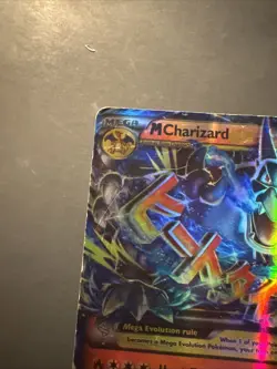 Pokemon TCG M Charizard EX 12/83 Generations Ultra Rare Holo Card - Image 5