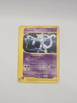 Mewtwo 56/165 -Vintage Rare Pokemon Card- Expedition NON HOLO - Image 1