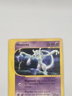 Mewtwo 56/165 -Vintage Rare Pokemon Card- Expedition NON HOLO - Image 2