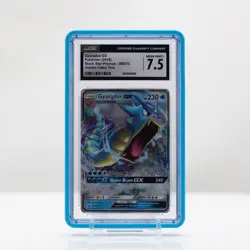 Pokemon Gyarados GX #SM212 Hidden Fates Tins Promo 2019 - CGC 7.5 - Image 1