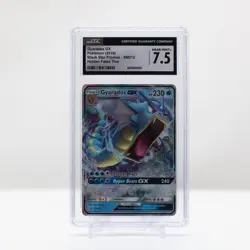 Pokemon Gyarados GX #SM212 Hidden Fates Tins Promo 2019 - CGC 7.5 - Image 2