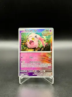 Pokemon TCG S&V Prismatic Evolutions: Scream Tail - Pokeball 042/131 - Image 1